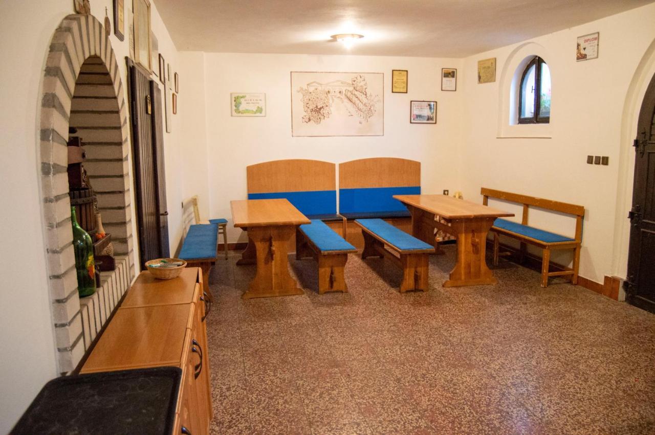 Penzion Holacký Dolní Dunajovice Esterno foto