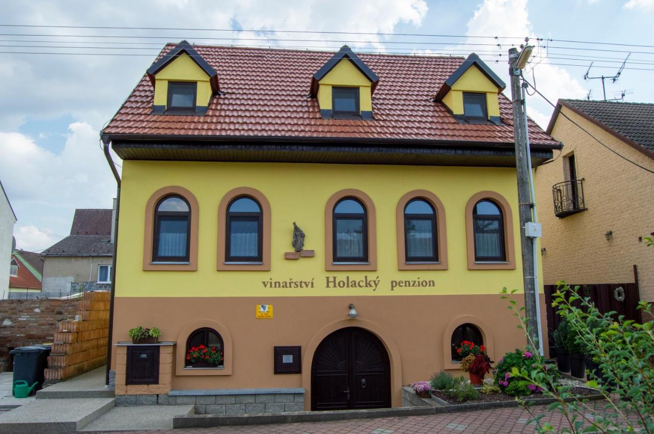 Penzion Holacký Dolní Dunajovice Esterno foto