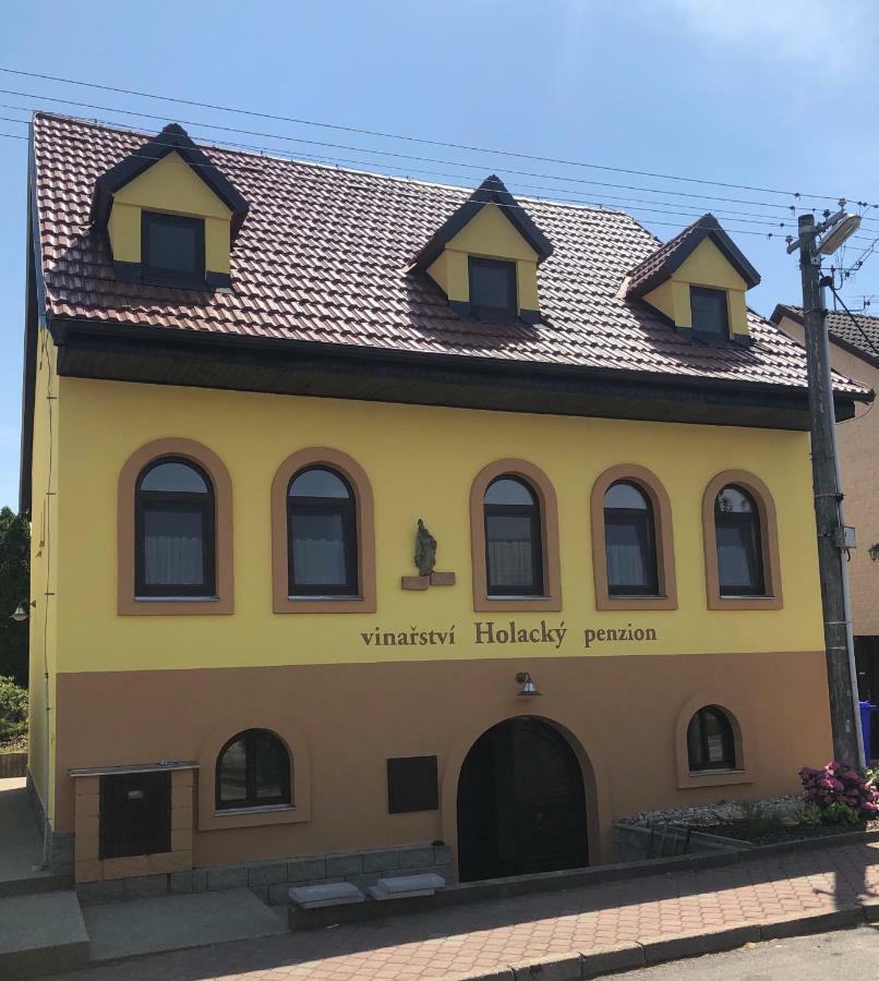 Penzion Holacký Dolní Dunajovice Esterno foto